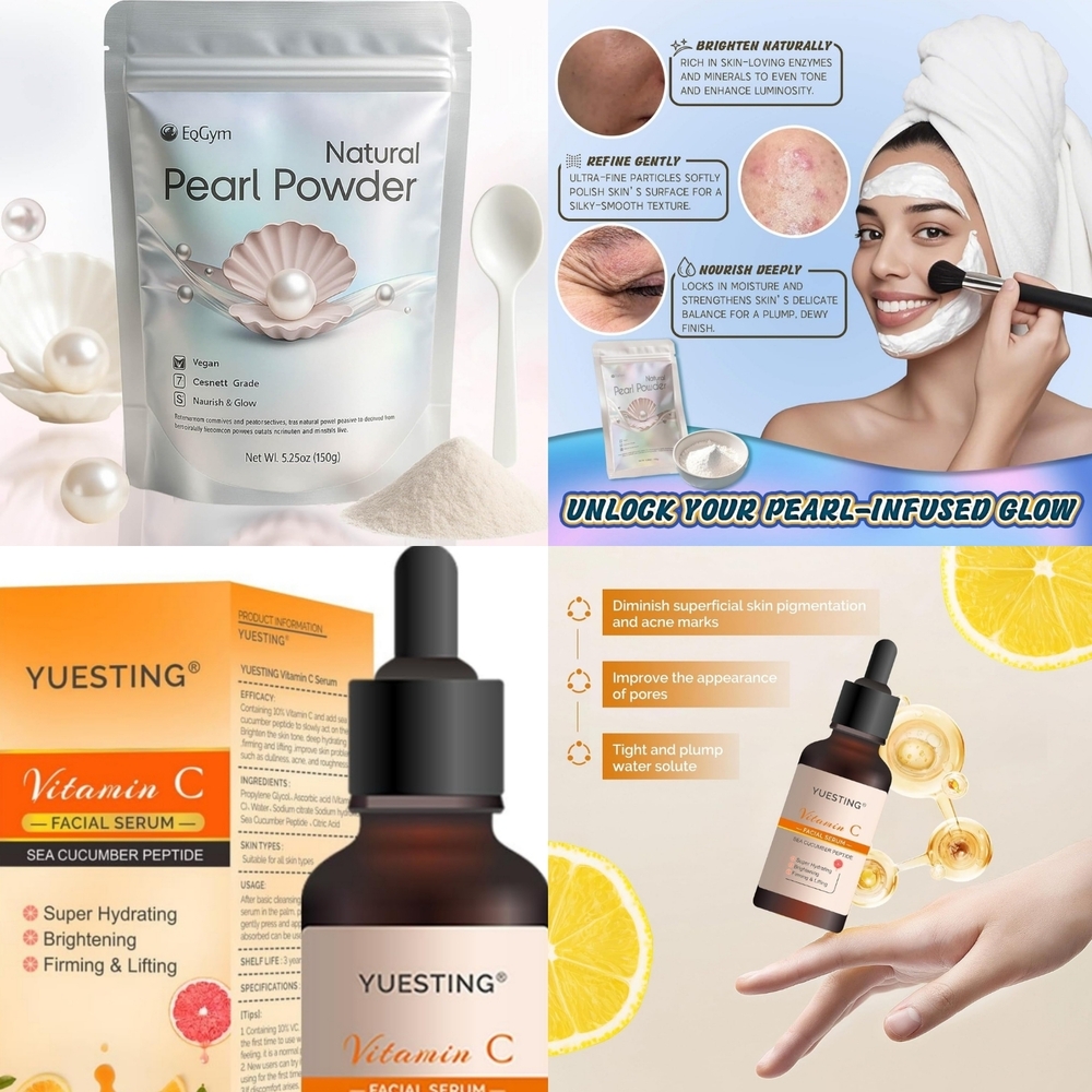 NWT Facial Bundle Serum & Mask
